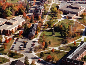 Lake Superior State University in Chippewa County