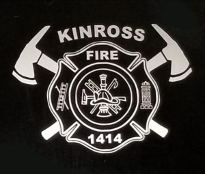 Kinross Fire Department Logo